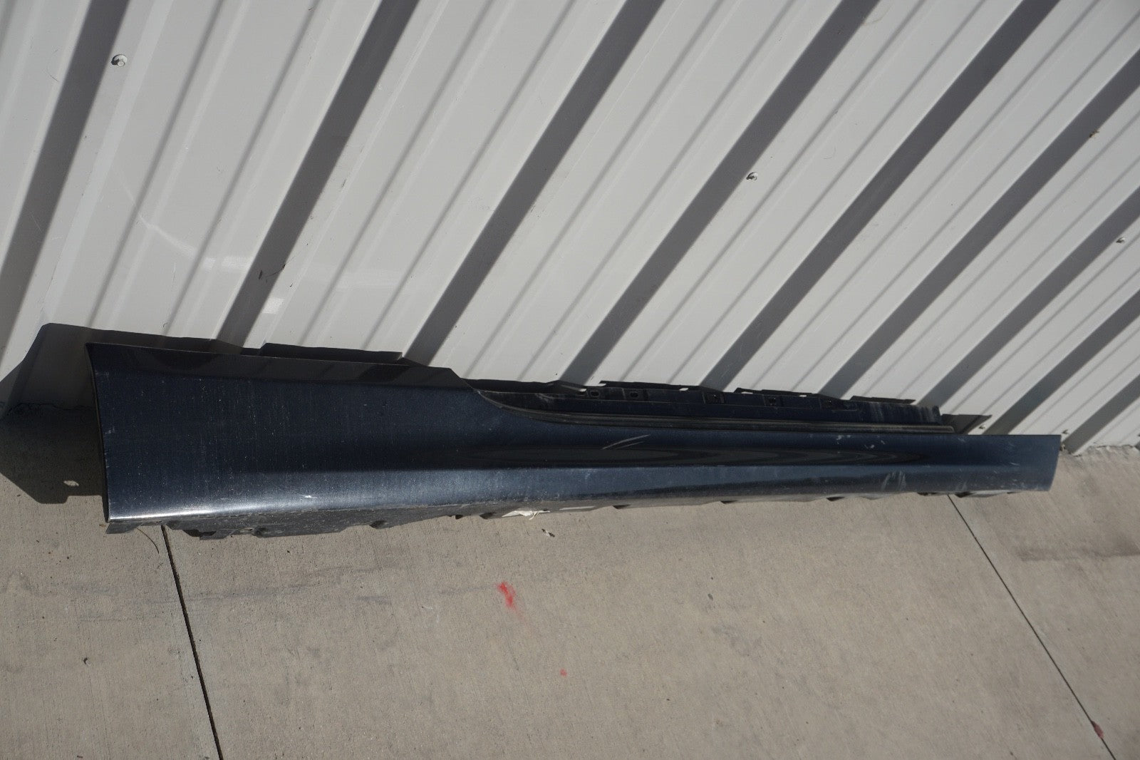2012 - 2018 BMW 650I 640i RIGHT SIDE ROCKER PANEL MOLDING BLACK