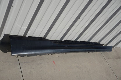 2012 - 2018 BMW 650I 640i RIGHT SIDE ROCKER PANEL MOLDING BLACK