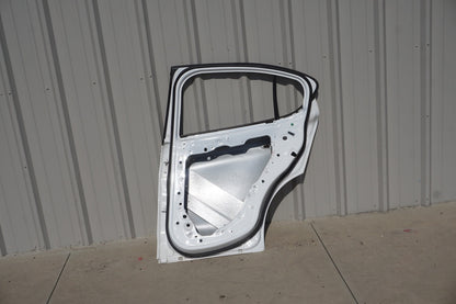 2017 - 2024 ALFA ROMEO STELVIO REAR RIGHT PASS EXTERIOR DOOR SHELL WHITE OEM
