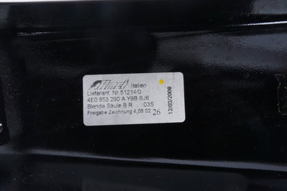 2004  - 2010 Audi A8 A8L Right Passenger Exterior B Pillar Trim Molding OEM