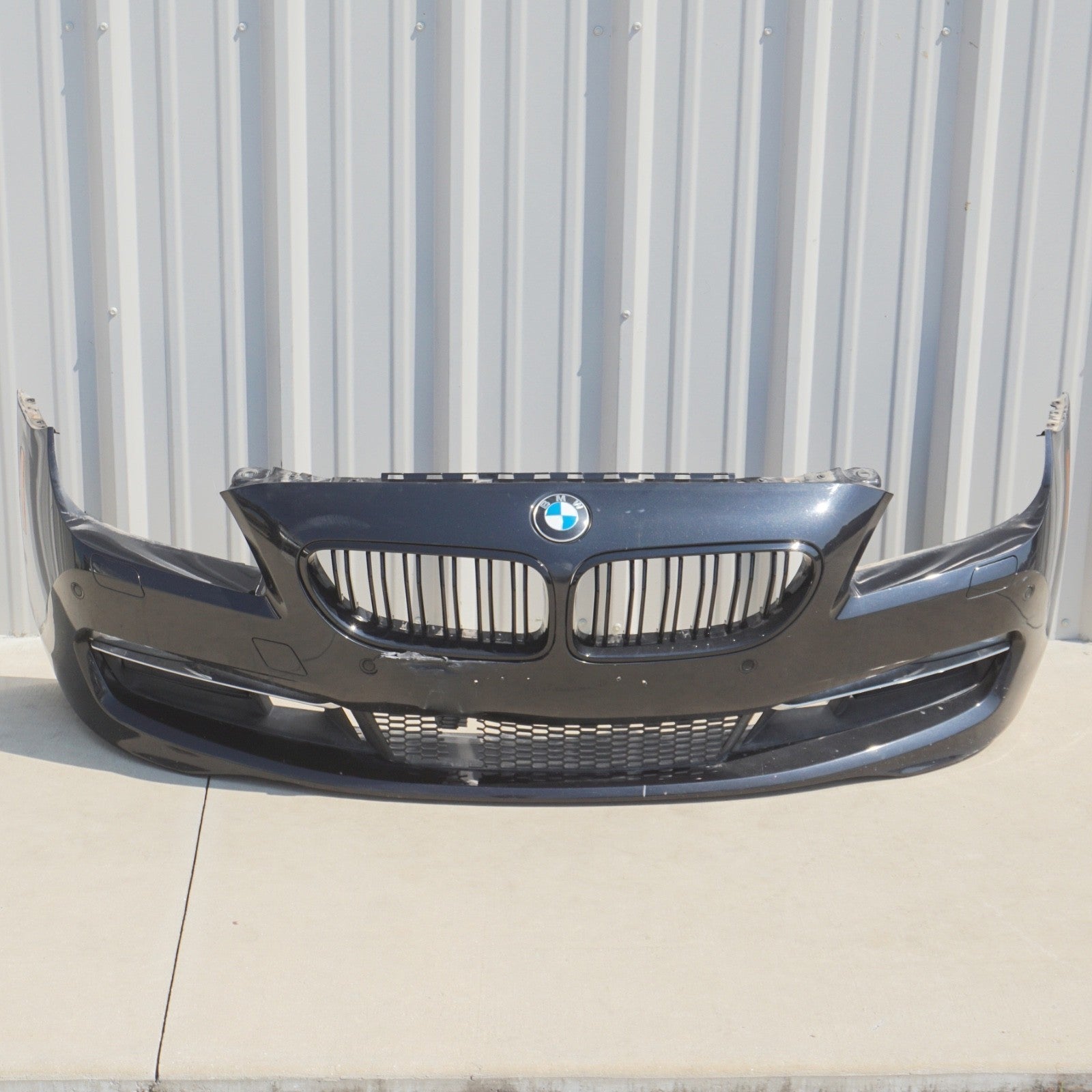 2012 2013 2014 2015 BMW 650 FRONT BUMPER  51117282904 OEM