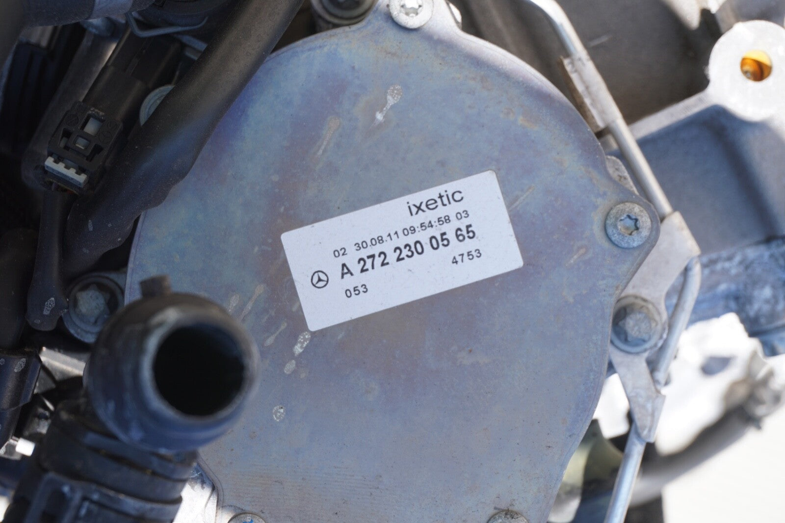 2012 MERCEDES C300 Engine 72k miles 3.0L RUNS GREAT  - TESTED