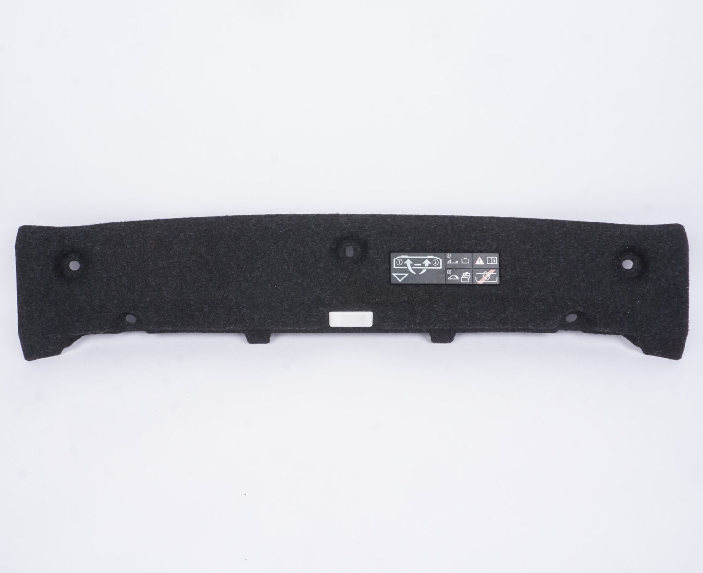 21 - 24 BMW 430I Convertible  Luggage Compartment Trim Carpet 7489600 OEM