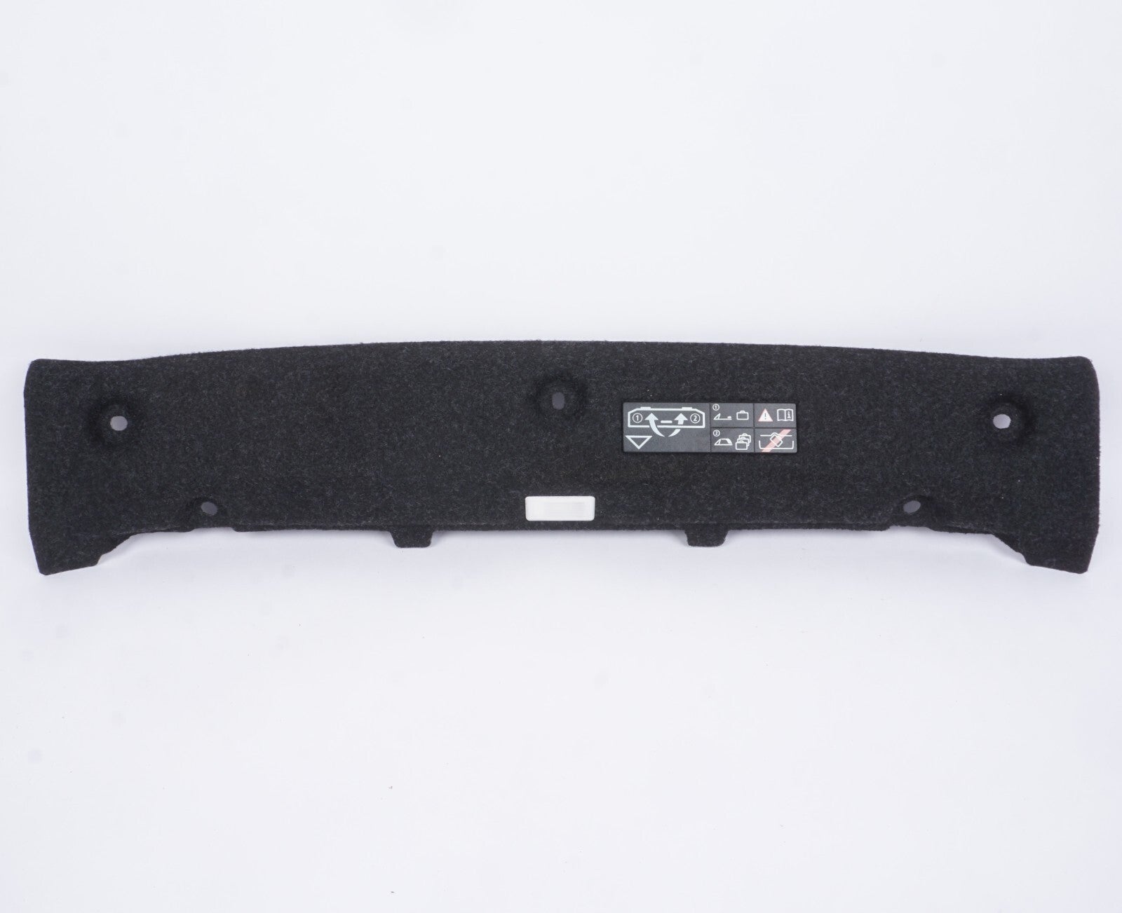 21 - 24 BMW 430I Convertible  Luggage Compartment Trim Carpet 7489600 OEM