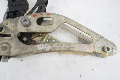03-12 Mercedes R230 SL500 SL55 AMG Left Trunk Lock Frame Cylinder 2307900371 OEM