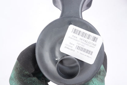 2012 - 17 FIAT 500  Center Console Trim Plastic Cup Holder 1RY40JD7AC