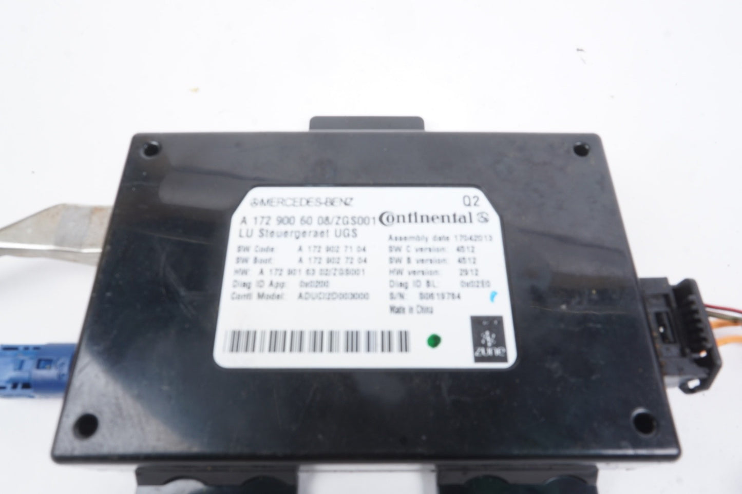 2013 - 2016 Mercedes GL350 X166 Interface Communication Control Module OEM