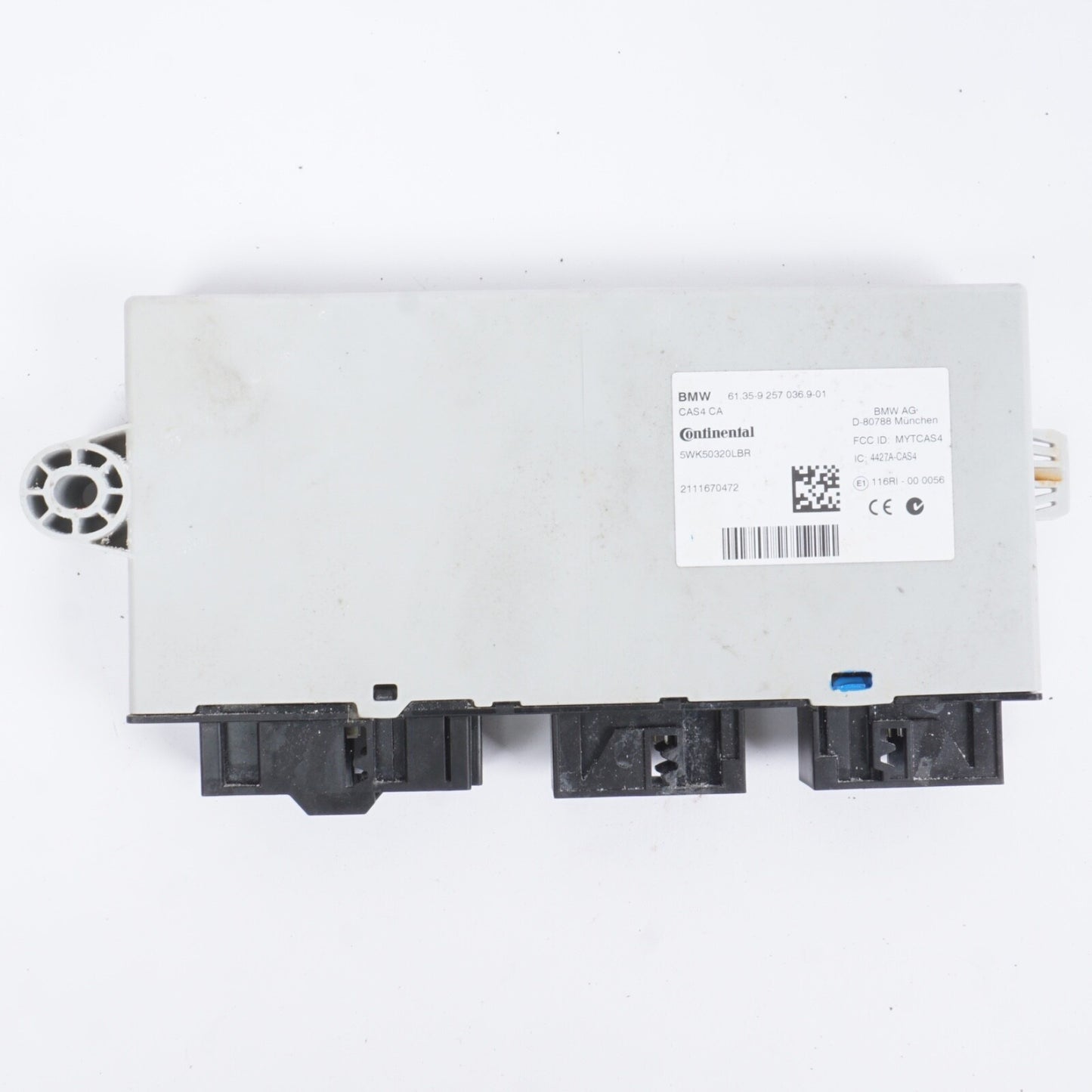 09-13 BMW 750Li 750Li XDrive Theft Locking Computer Control Module Unit Oem