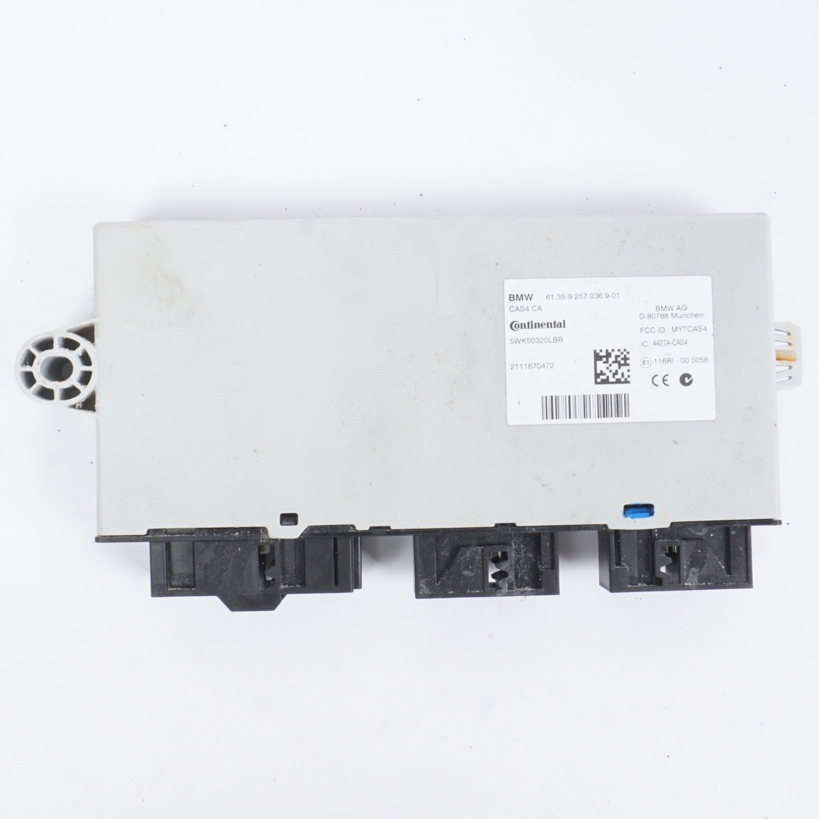 09-13 BMW 750Li 750Li XDrive Theft Locking Computer Control Module Unit Oem