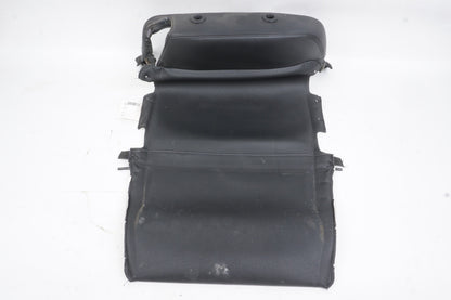 2013-2018 BMW 650XI F06 FRONT LEFT DRIVER UPPER SEAT COVER PANEL LEATHER OEM