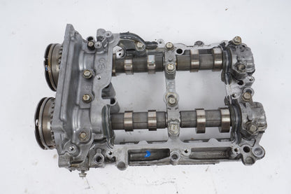2011-2013 BMW 550I GT F07 N63 4.4L CAMSHAFTS WITH TRAY LEFT DRIVER SIDE OEM