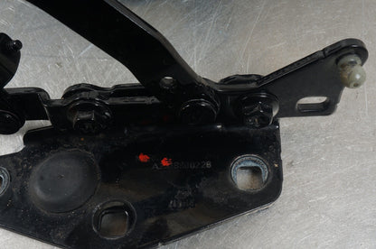 2013-2020 MERCEDES SL CLASS R231 - FRONT HOOD LEFT & RIGHT HINGES PAIR BLACK OEM