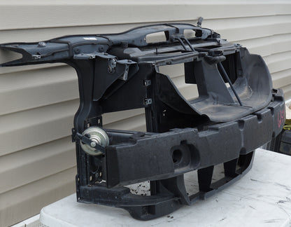 2009 - 2013 BMW 335i 328i E93 RADIATOR SUPPORT W/ BUMPER REINFORCEMENT OEM