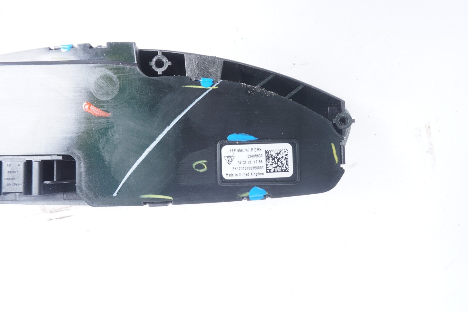 11 - 18 Porsche Cayenne 958 Front Left Driver Seat Adjustment Switch OEM