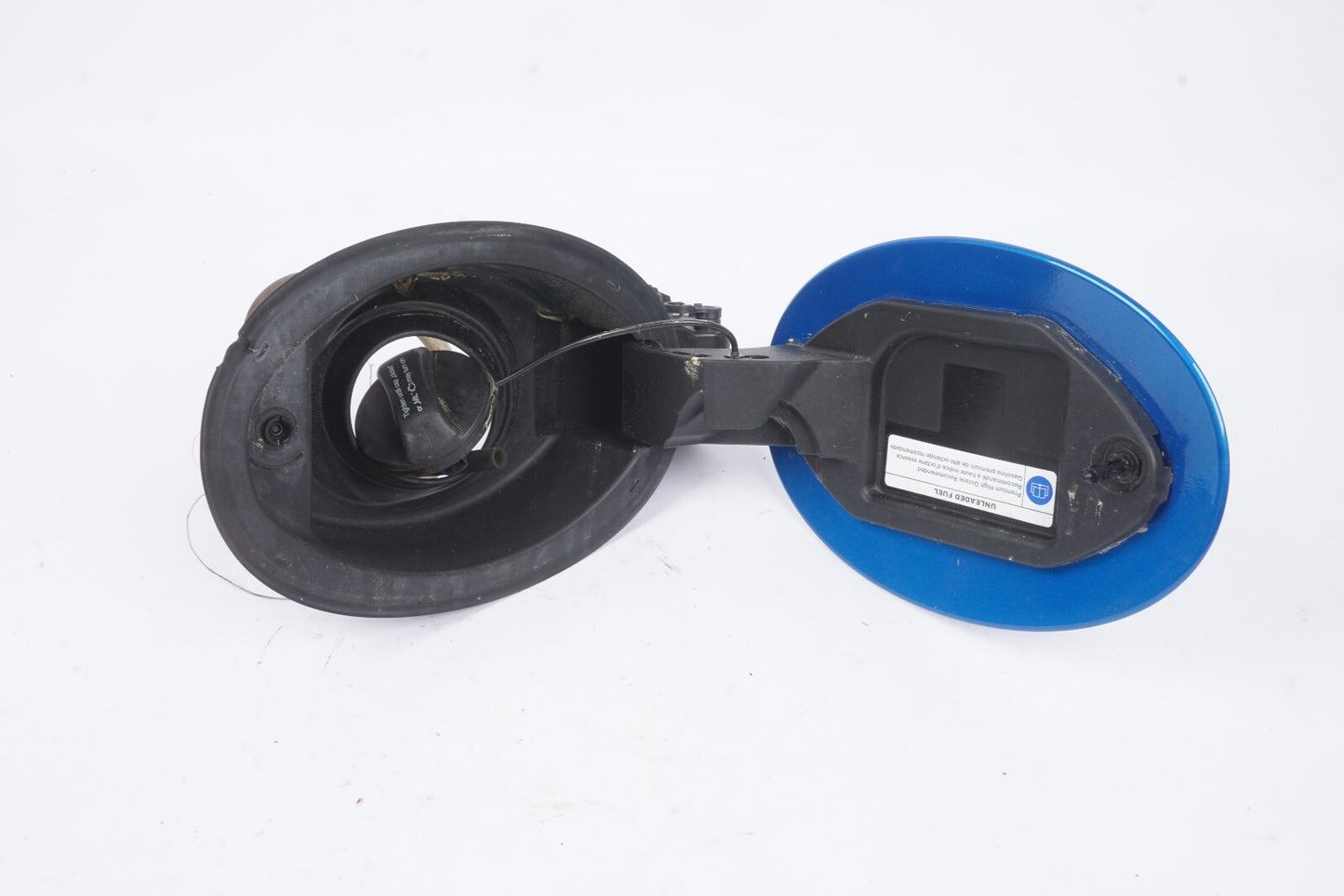 2020 - 2025 Alfa Romeo Giulia Rear Fuel Tank Door Lid Housing Blue OEM