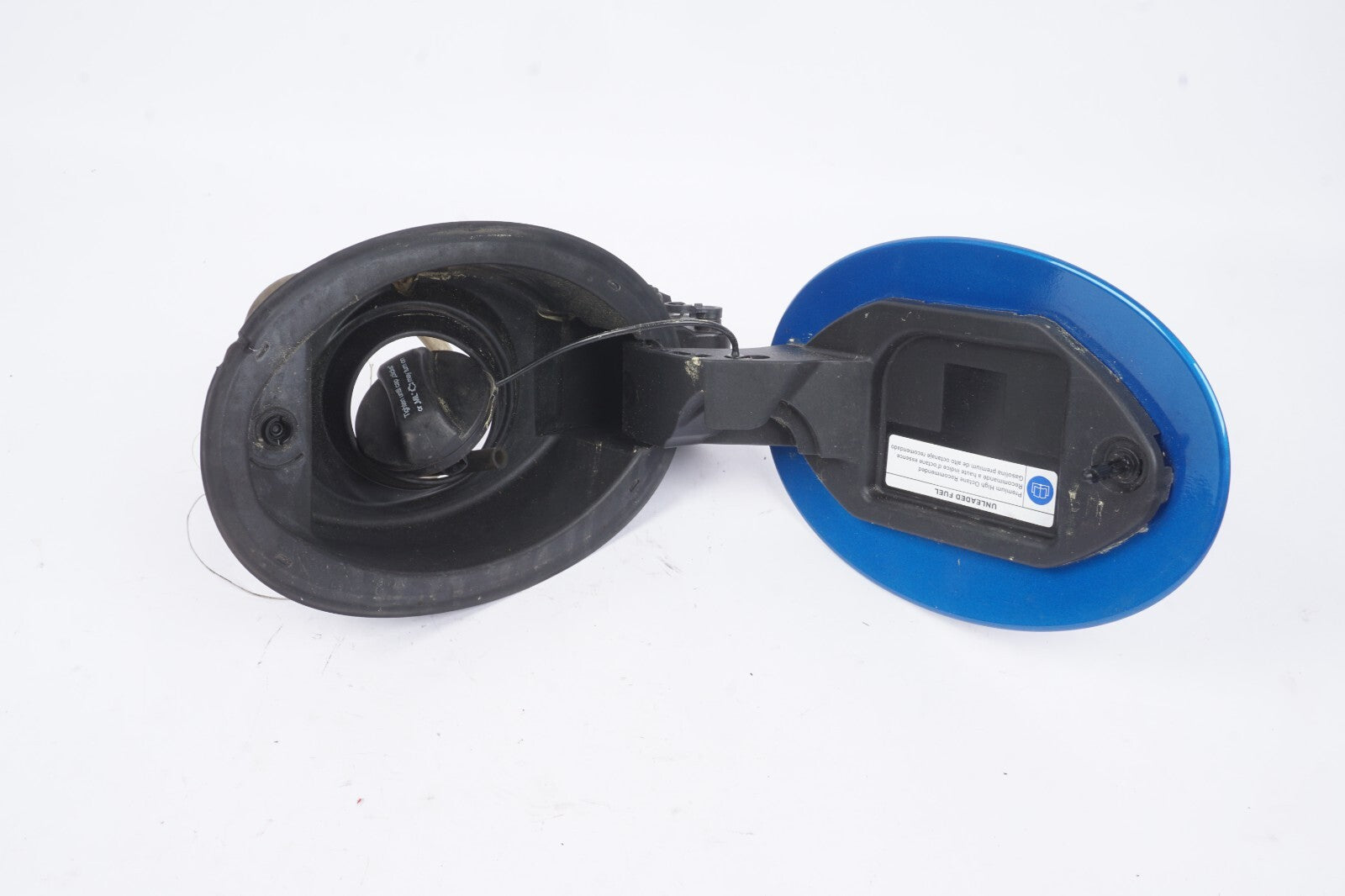2020 - 2025 Alfa Romeo Giulia Rear Fuel Tank Door Lid Housing Blue OEM