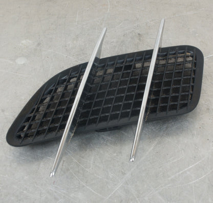 13-18 Mercedes R231 SL550 SL400 SL63 Left Driver Hood Grill Grille OEM