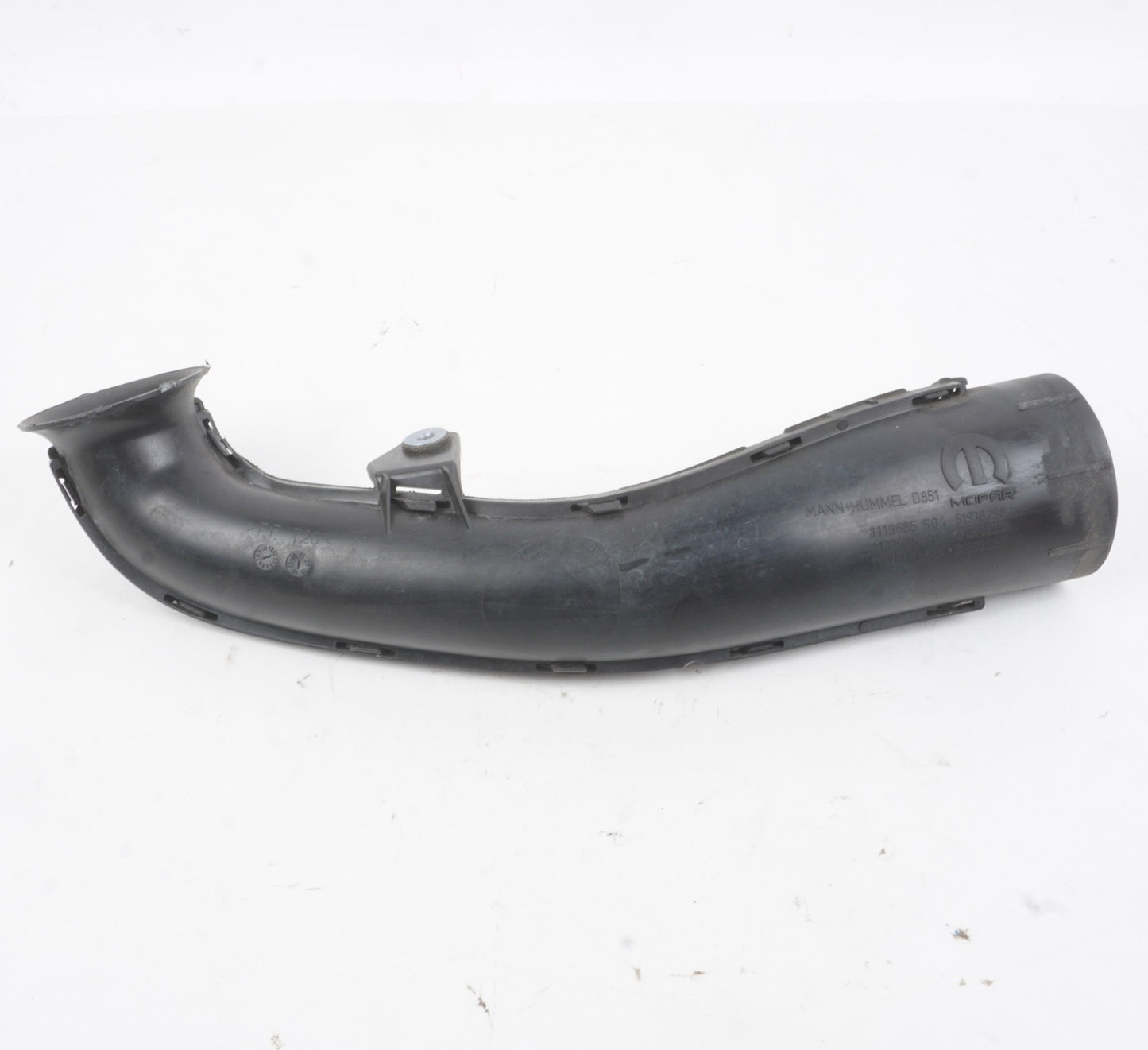 2016 - 2018 Fiat 500X Air Cleaner Intake Air Duct Tube Hose OEM