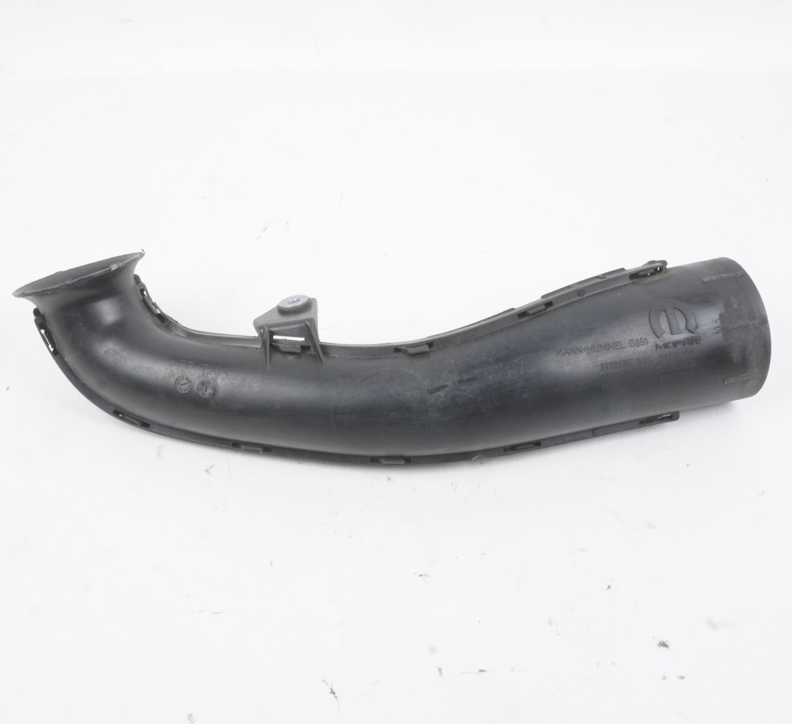 2016 - 2018 Fiat 500X Air Cleaner Intake Air Duct Tube Hose OEM