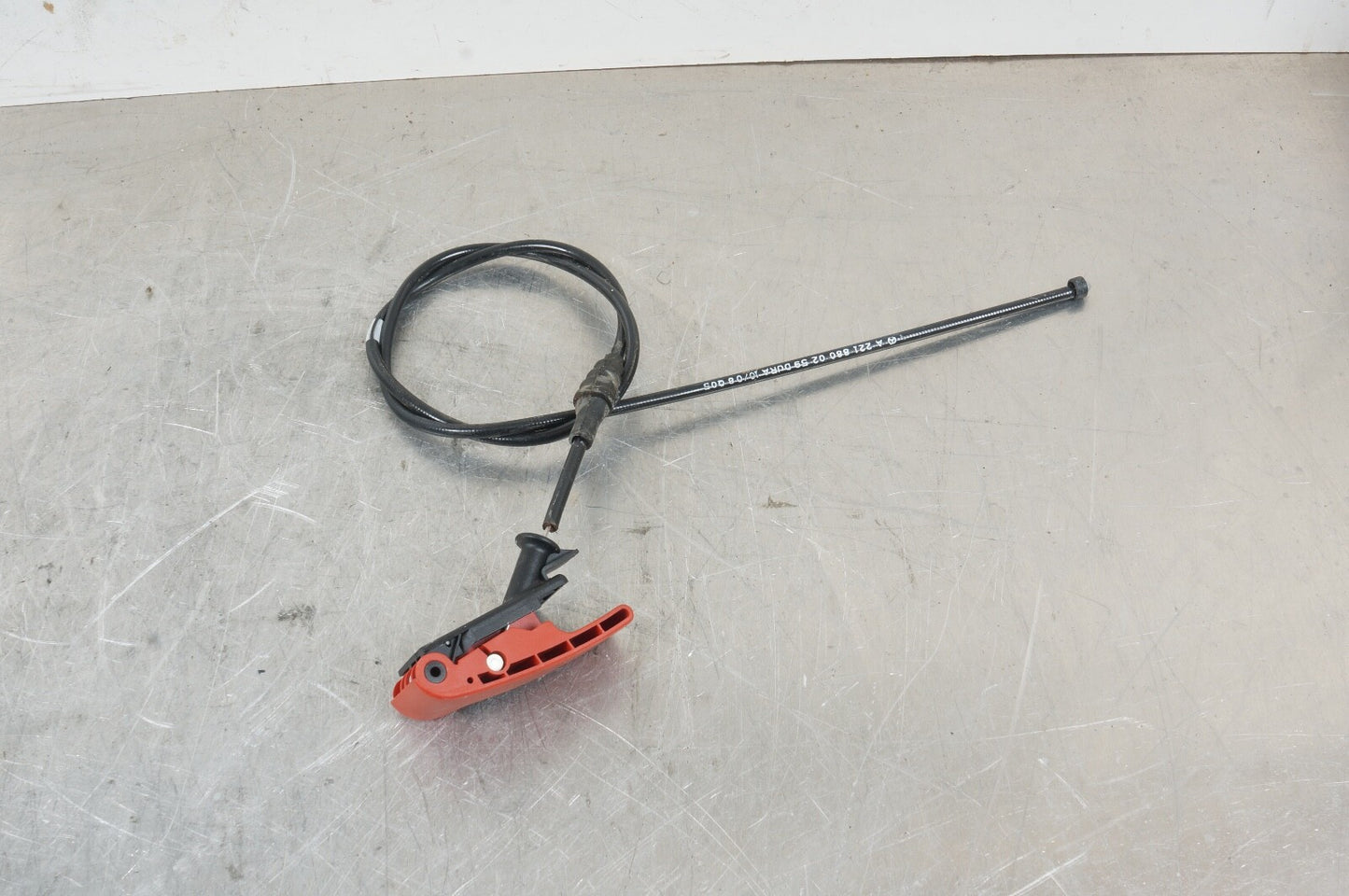 2007-2013Mercedes Benz S Class W221 Hood Handle Cable OEM S550 S600 S63 S65