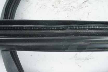 14 - 20 MASERATI QUATTROPORTE FRONT LEFT DRIVER DOOR WEATHERSTRIP SEAL OEM