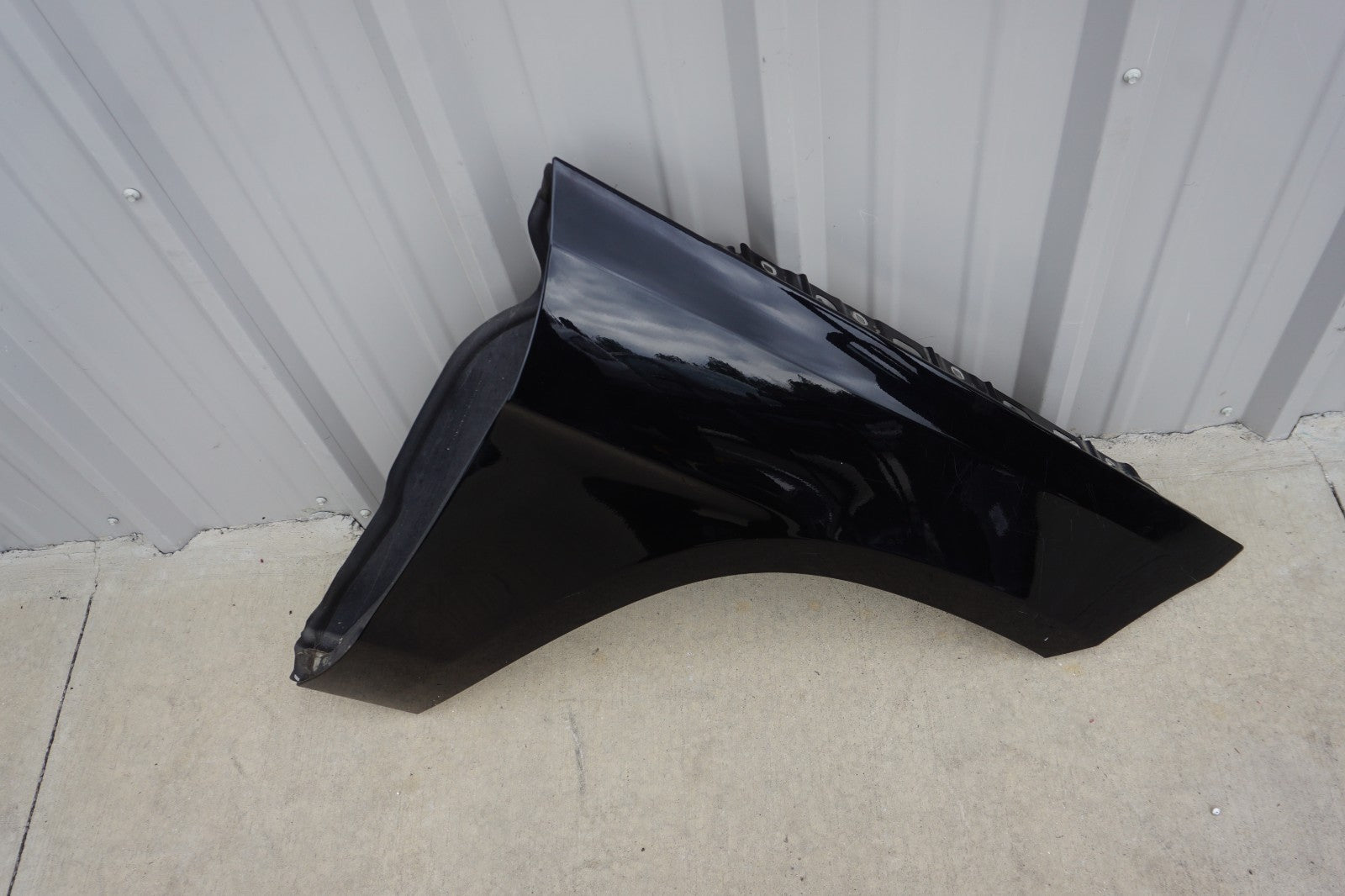 13-19 Mercedes X166 GL GLS Front Fender Right Passenger Side OEM