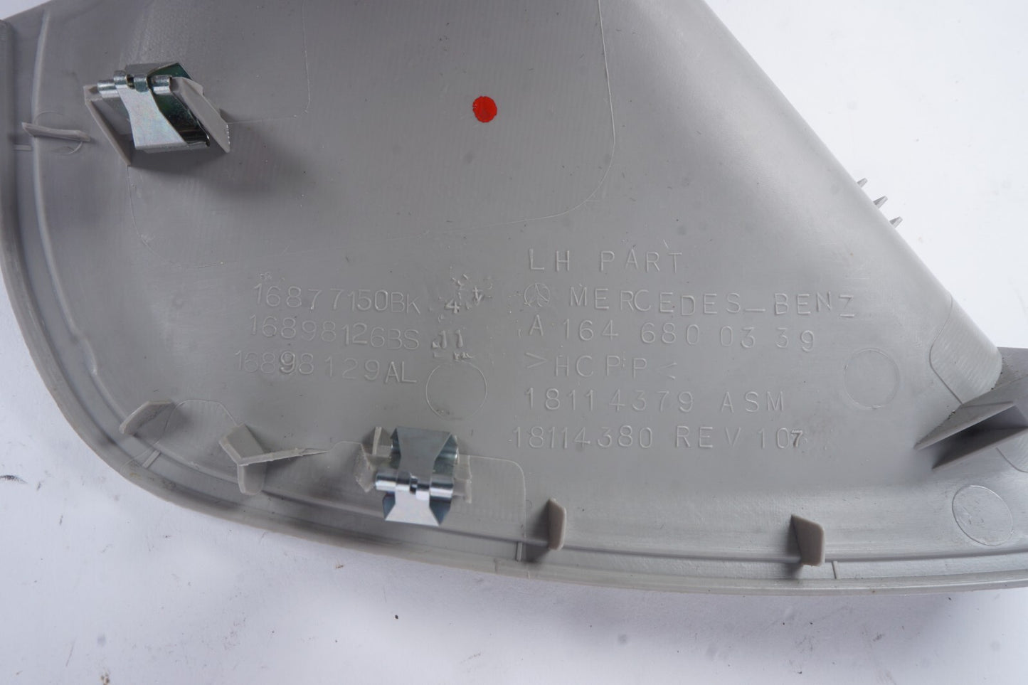 2006-2011 Mercedes ML350 ML500 Dash End Cover Trim Left & Right OEM