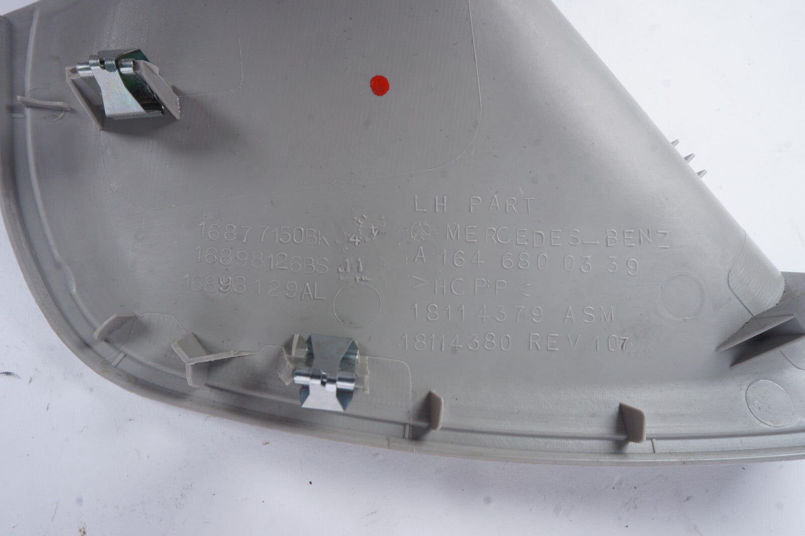 2006-2011 Mercedes ML350 ML500 Dash End Cover Trim Left & Right OEM