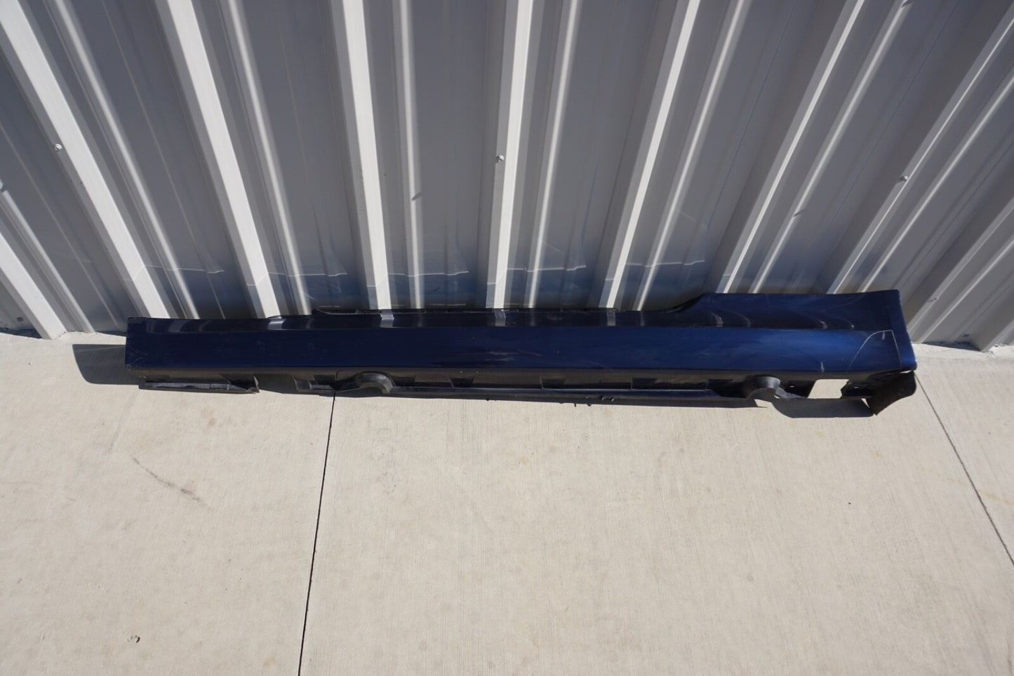 06 07 08 09 10 BMW 650i E63 ROCKER PANEL SKIRT MOLDING DRIVER SIDE LEFT OEM