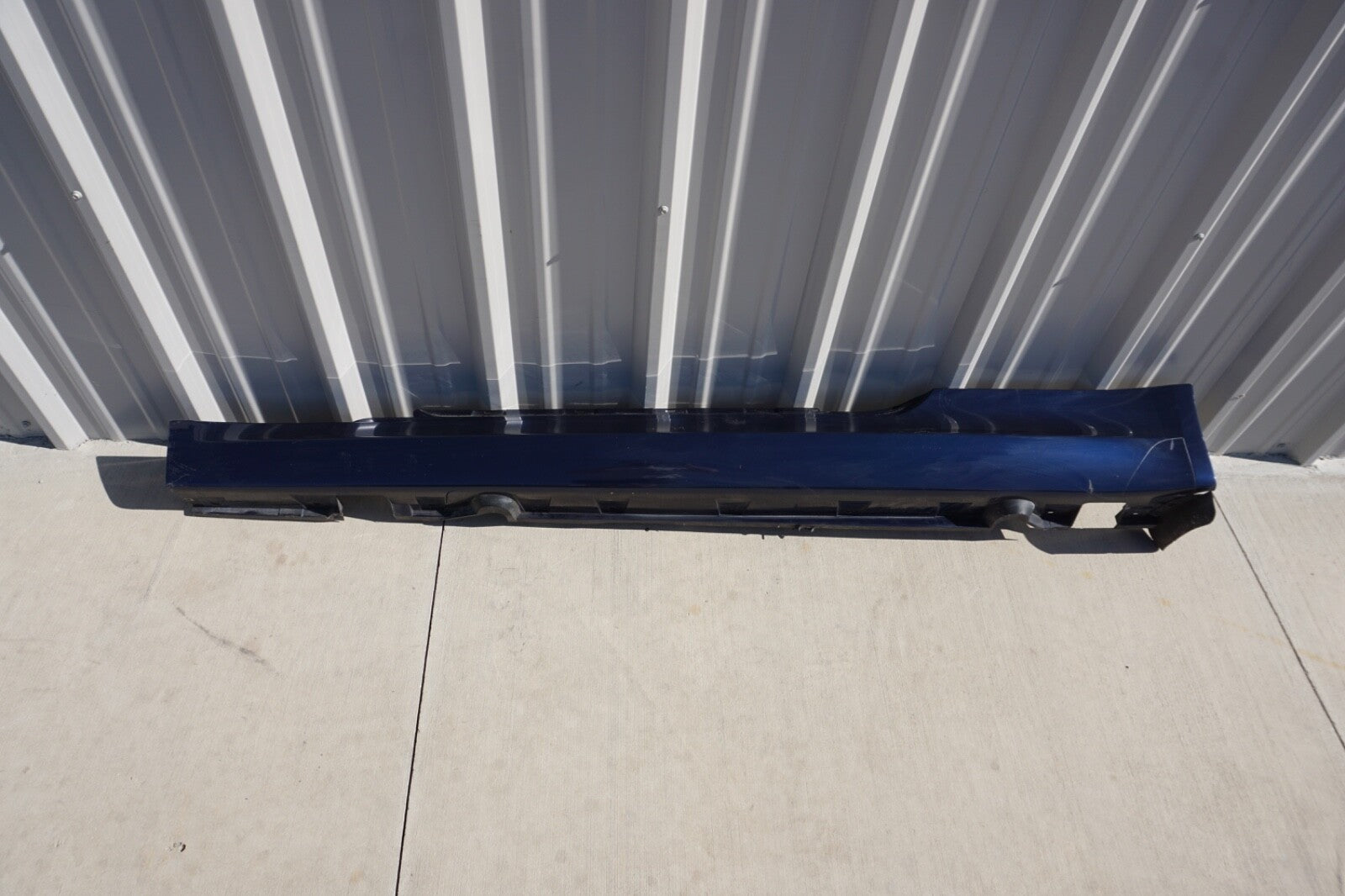 06 07 08 09 10 BMW 650i E63 ROCKER PANEL SKIRT MOLDING DRIVER SIDE LEFT OEM