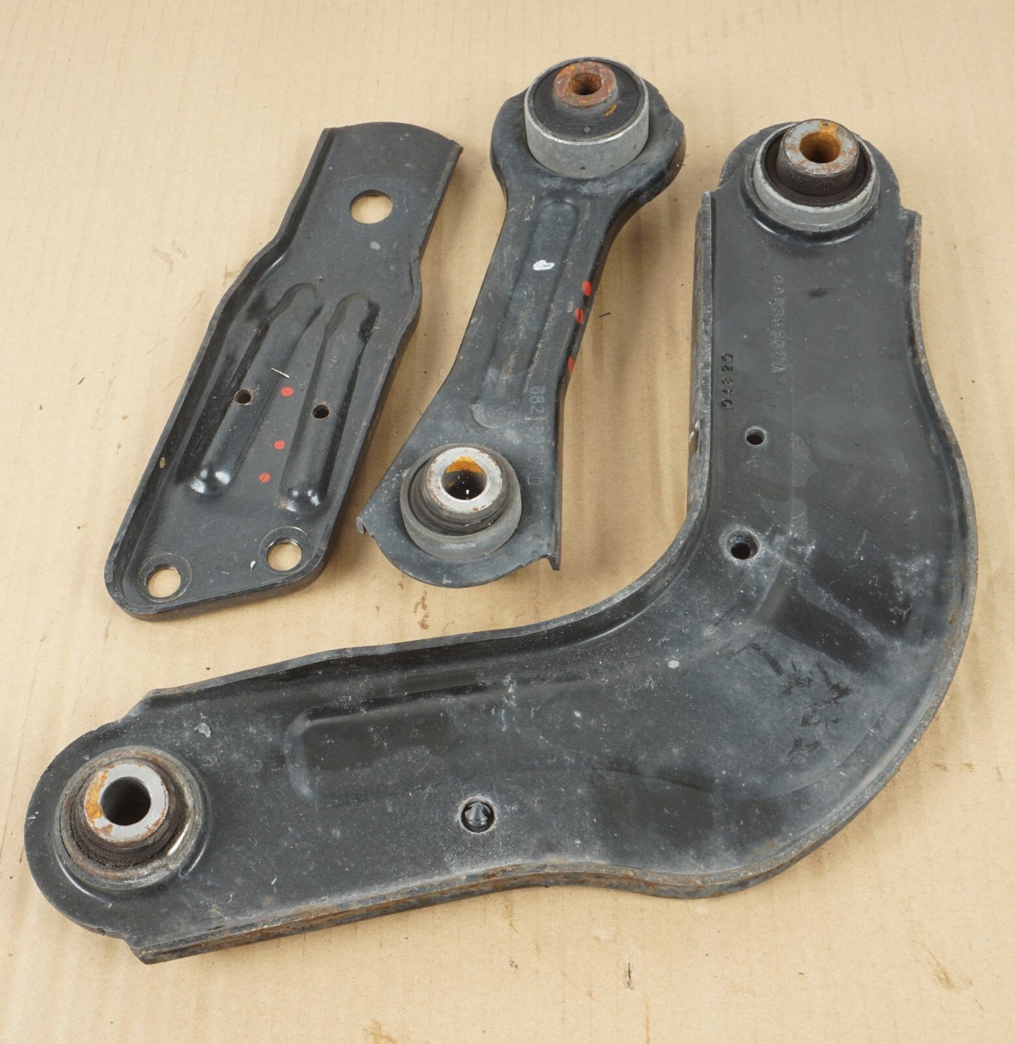 17 - 24 CHRYSLER PACIFICA REAR LEFT DRIVER SIDE CONTROL ARM 3Pcs OEM