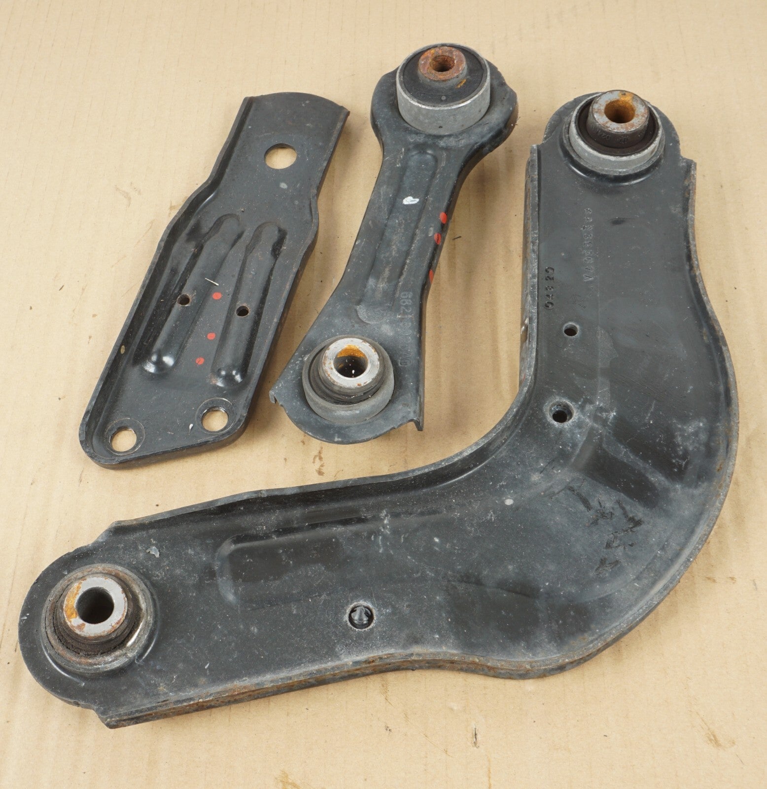 17 - 24 CHRYSLER PACIFICA REAR LEFT DRIVER SIDE CONTROL ARM 3Pcs OEM