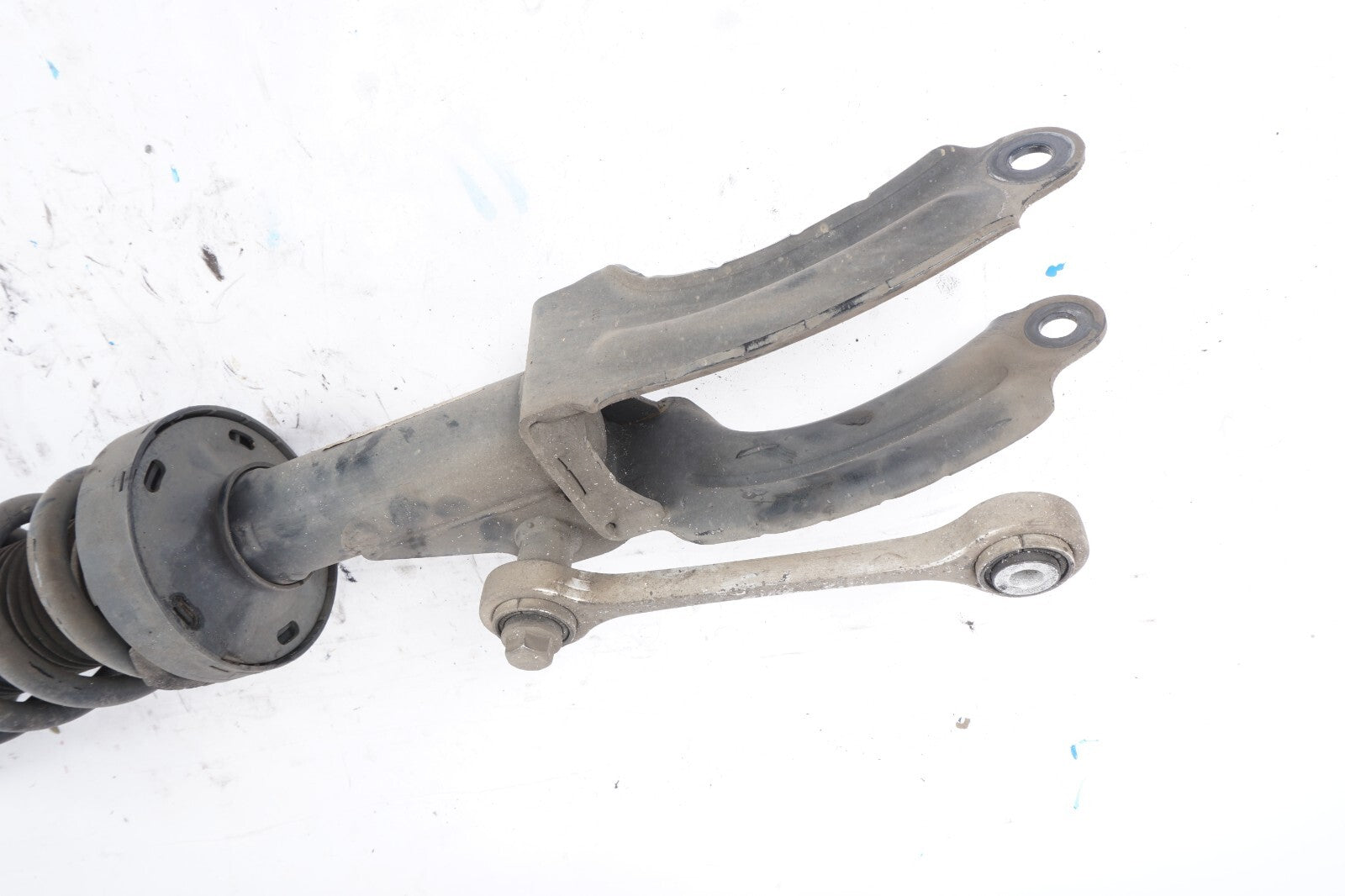 11-18 Porsche Cayenne 958 Front Right Passenger Side Shock Strut Absorber  OEM