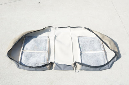 08-14 Mercedes W204 C250 C300 Sedan Rear Bottom Lower Seat Cushion Bench OEM