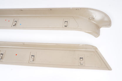 2010-2017 Mercedes W207 E350 E550 Front Left Right Door Sill Scuff Plate Trim
