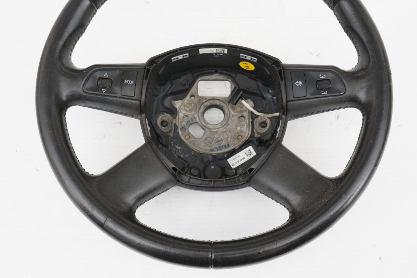 2007 - 2009 AUDI Q7 STEERING WHEEL 4F0419091AH OEM