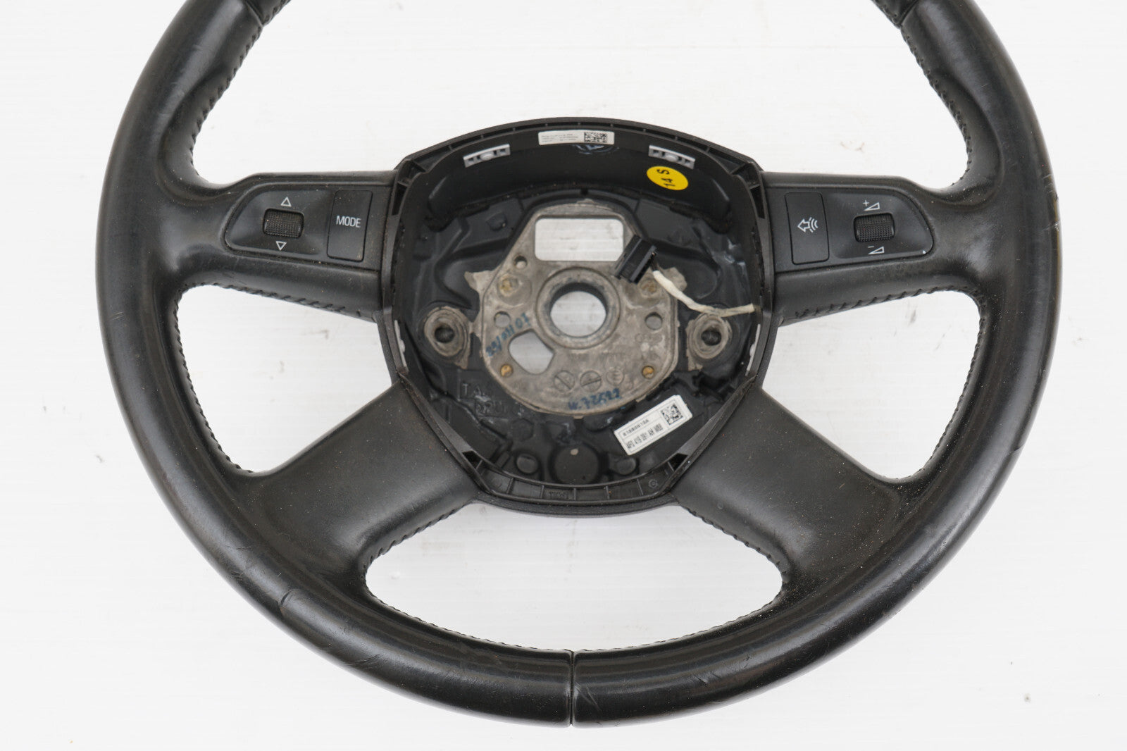 2007 - 2009 AUDI Q7 STEERING WHEEL 4F0419091AH OEM