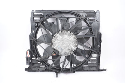 13 - 18 BMW 650I Radiator Cooling Fan Motor Shroud OEM