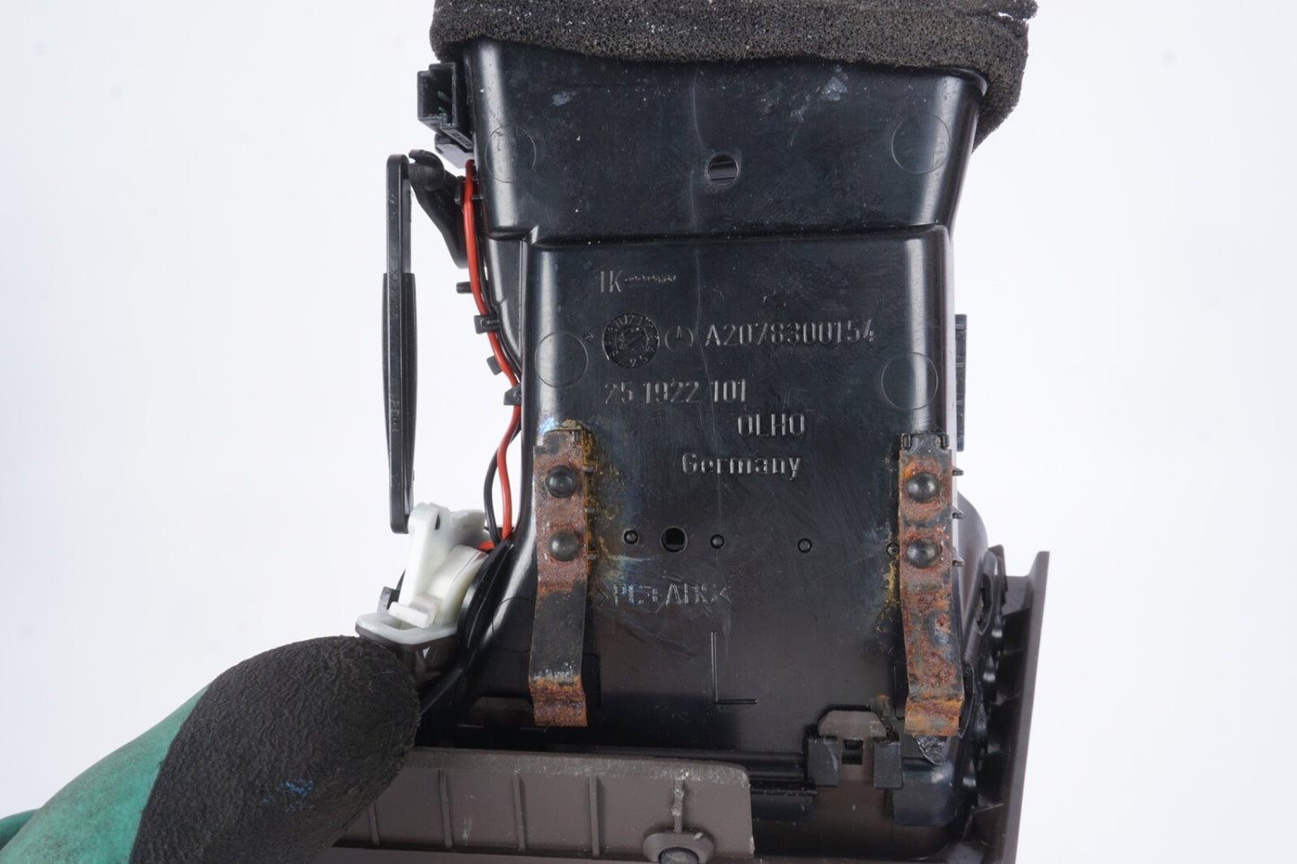 10-13 Mercedes W207 E350 E550 Coupe Front Left Dashboard AC A/C Air Vent Oem
