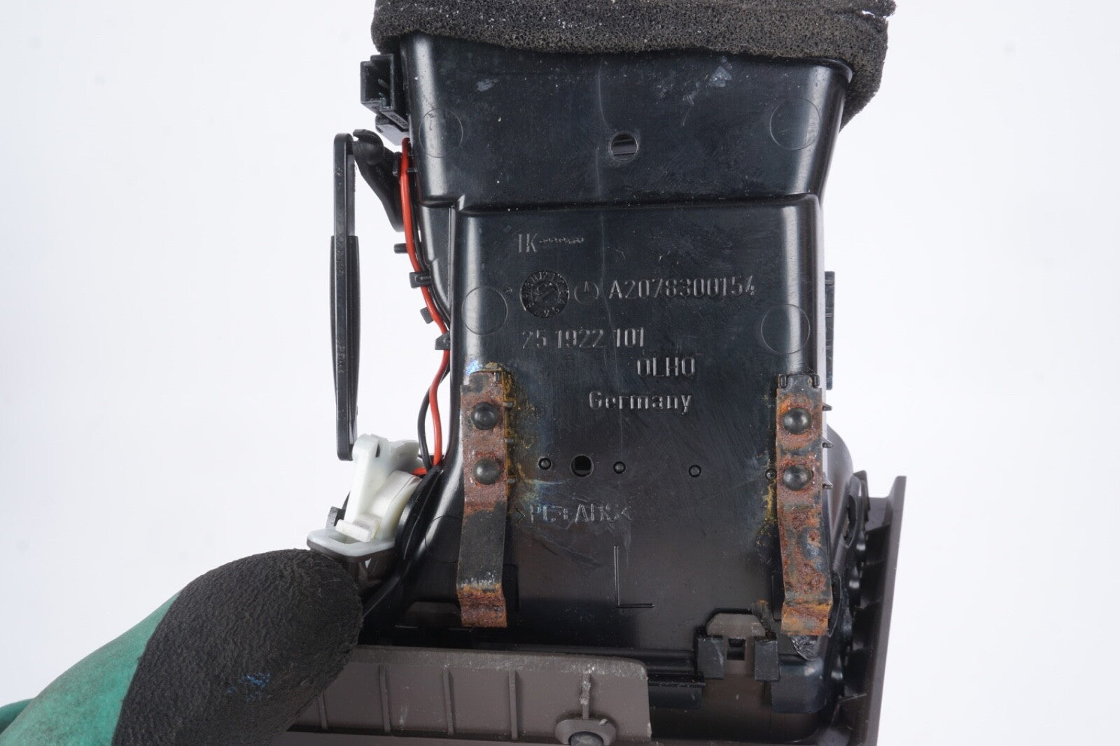 10-13 Mercedes W207 E350 E550 Coupe Front Left Dashboard AC A/C Air Vent Oem