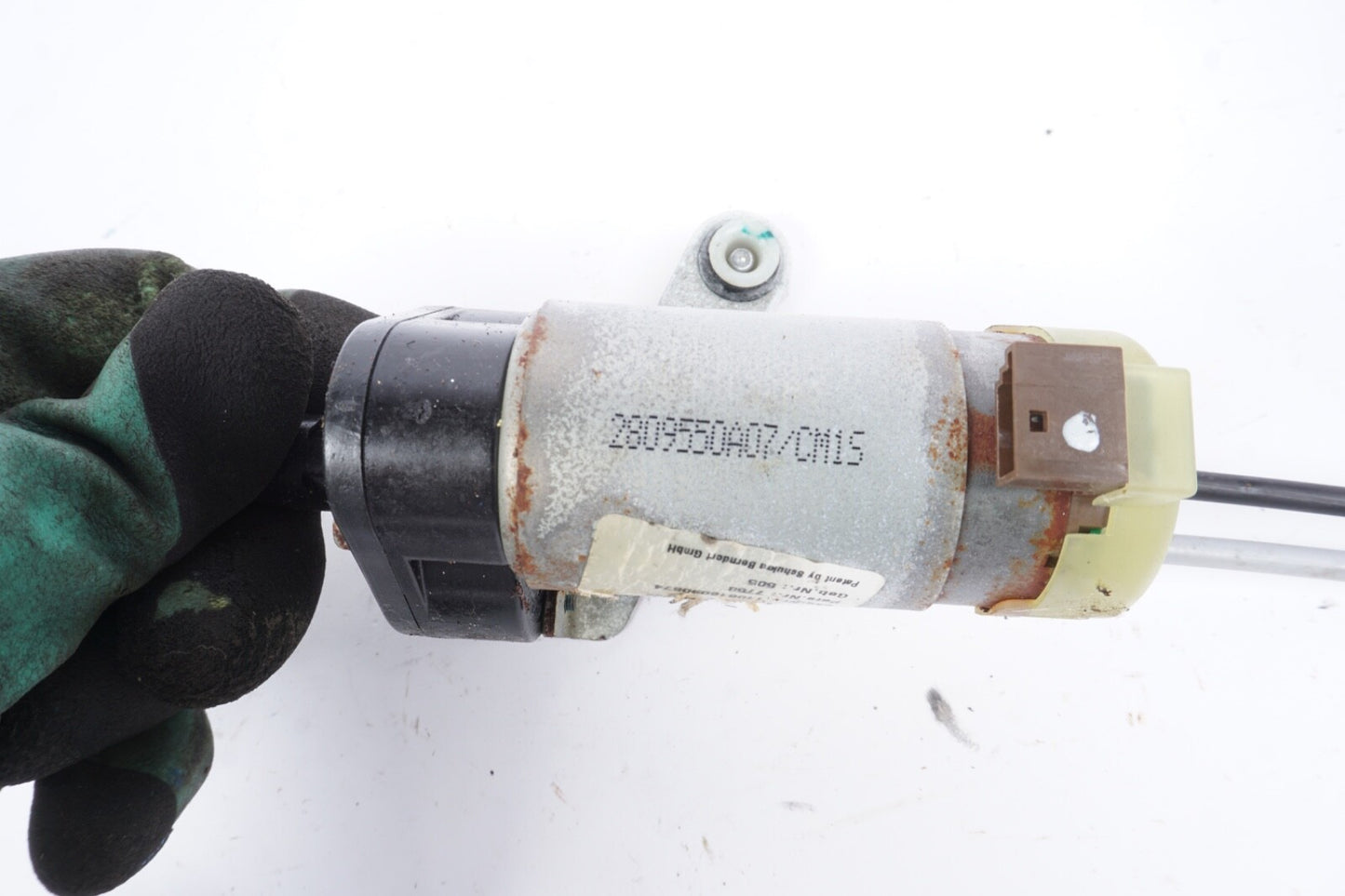 09-12 BMW 750LI Front Right Passenger Seat Backrest Width Adjust Motor