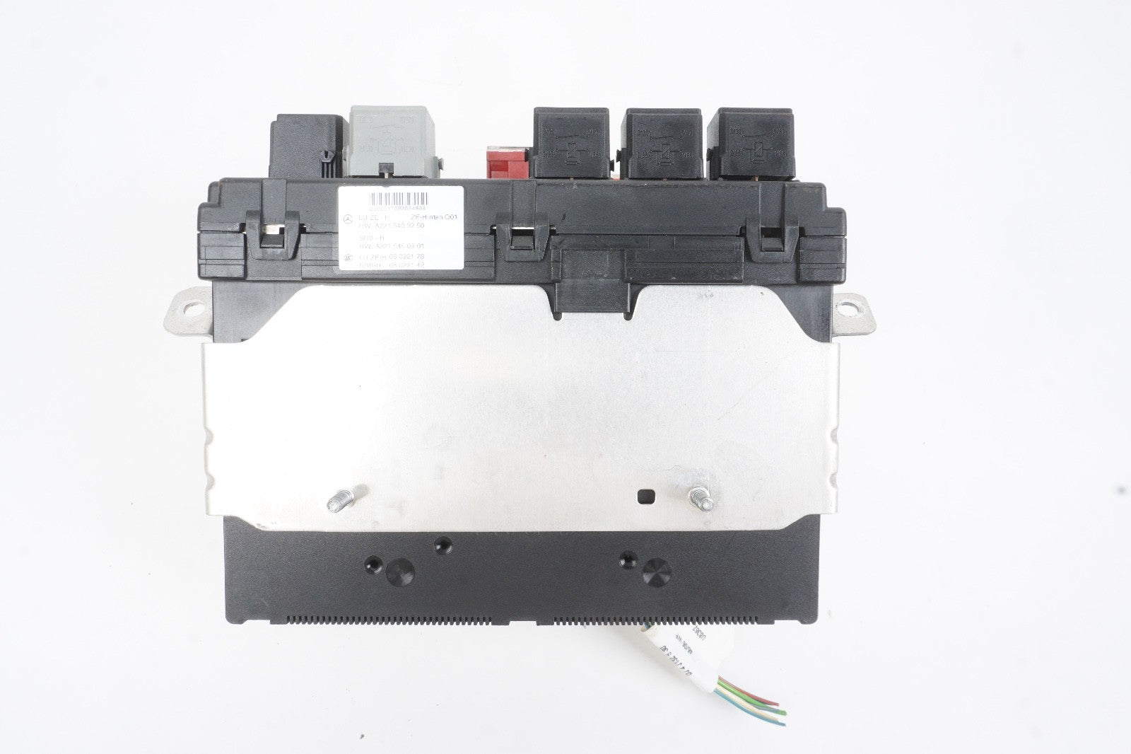 07-09 Mercedes W221 S600 S550  CL550 Rear Trunk Fuse Box Module 2215403250 OEM