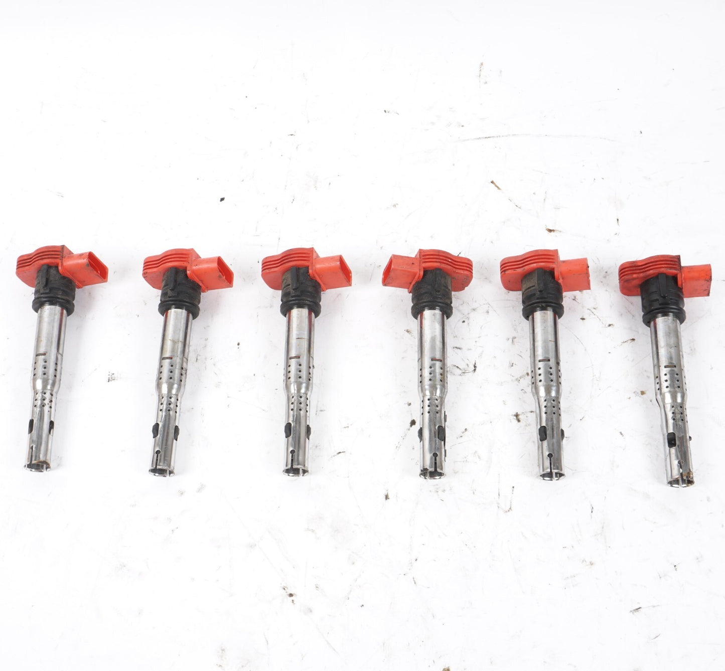 12-17 AUDI A8L A8 3.0L IGNITION COIL SET OF 6 OEM