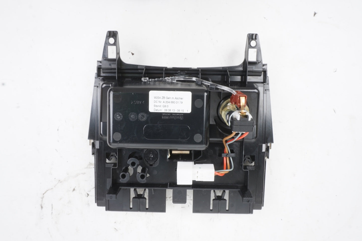 2008 - 2017 Mercedes E350 C250 Center Console Ashtray Compartment OEM