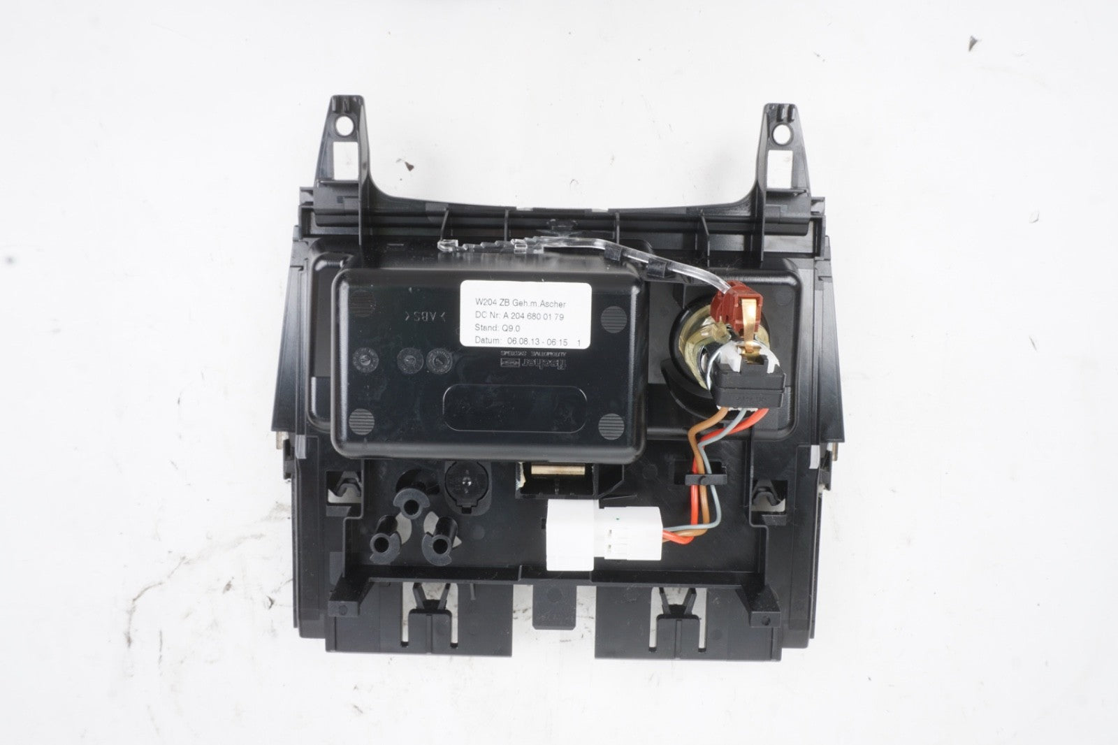 2008 - 2017 Mercedes E350 C250 Center Console Ashtray Compartment OEM
