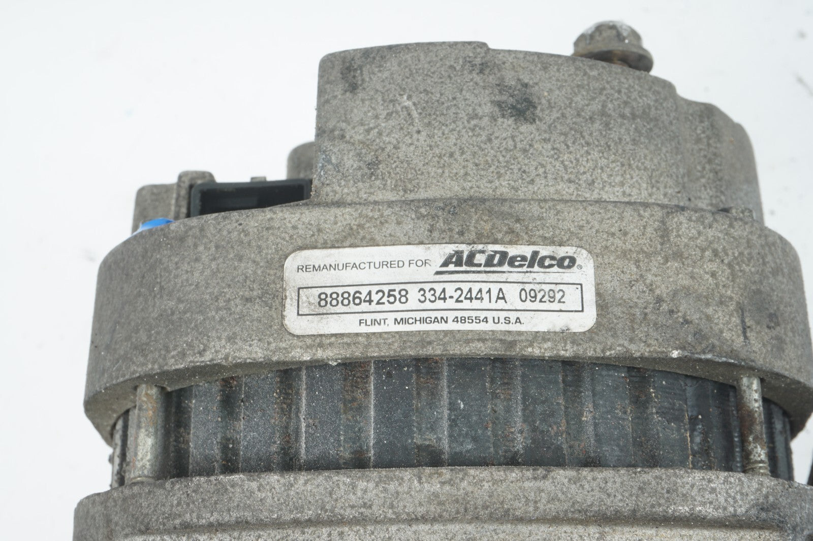 1993 Cadillac Allante 4.6L ALTERNATOR 888864258