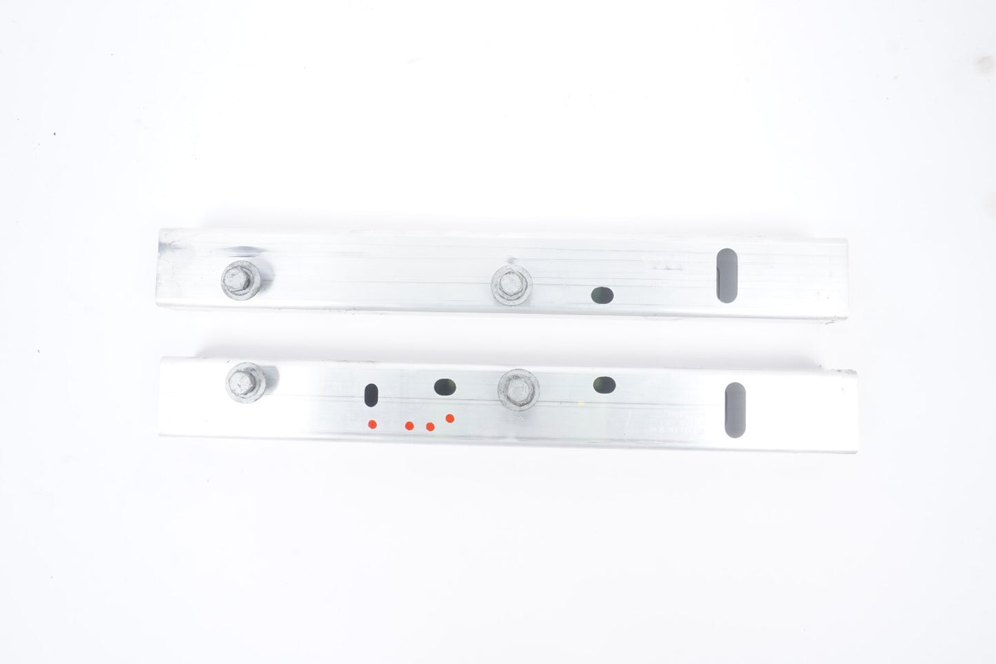14-17 Mercedes S550 W222 Rear Bumper Reinforcement Beam Left & Right OEM
