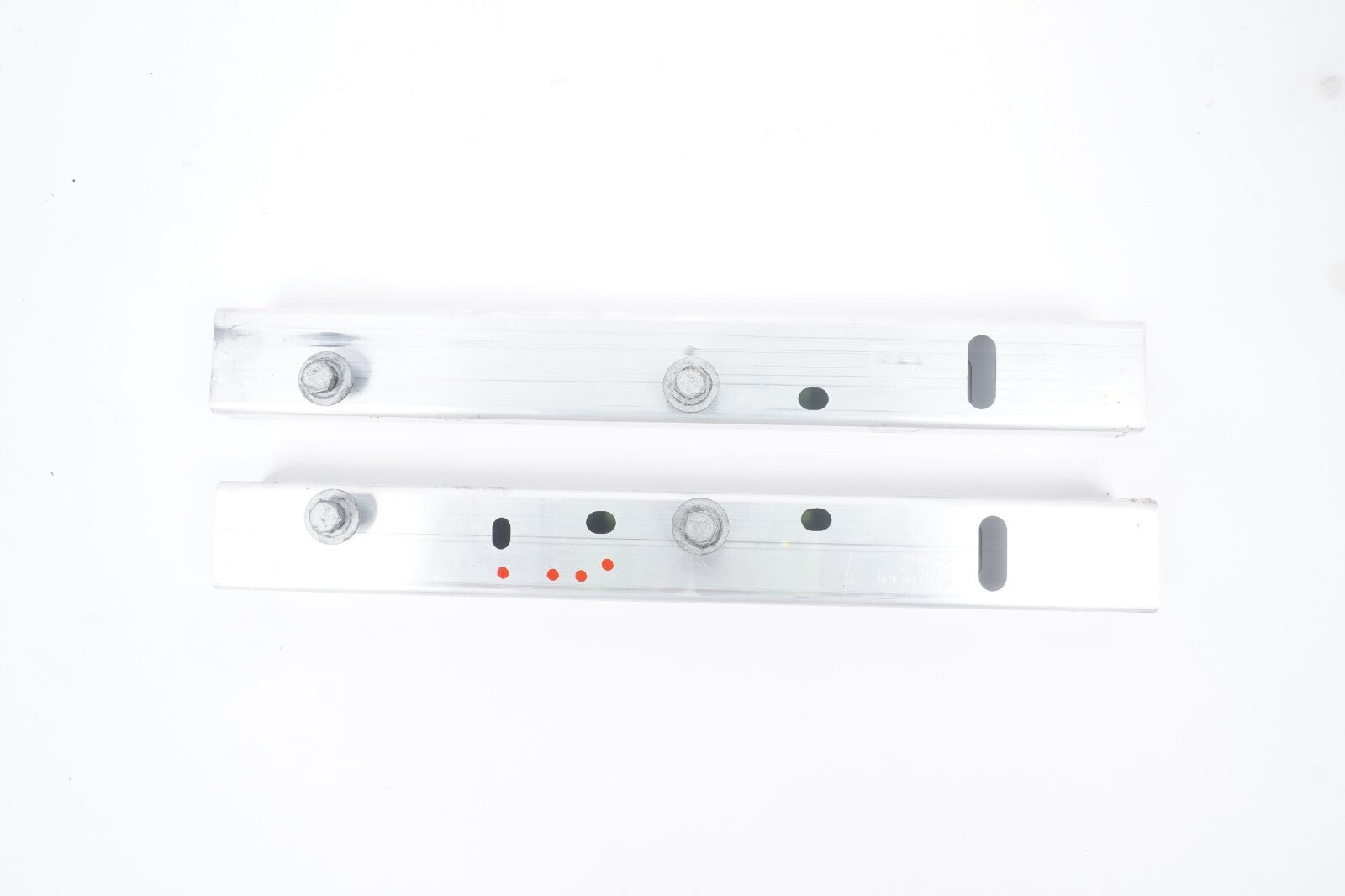 14-17 Mercedes S550 W222 Rear Bumper Reinforcement Beam Left & Right OEM