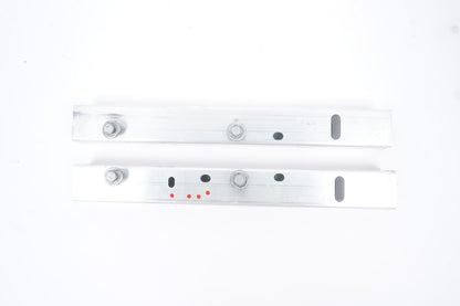14-17 Mercedes S550 W222 Rear Bumper Reinforcement Beam Left & Right OEM