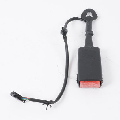 2011-2018 PORSCHE CAYENNE FRONT RIGHT PASSENGER SEAT BELT BUCKLE LATCH OEM